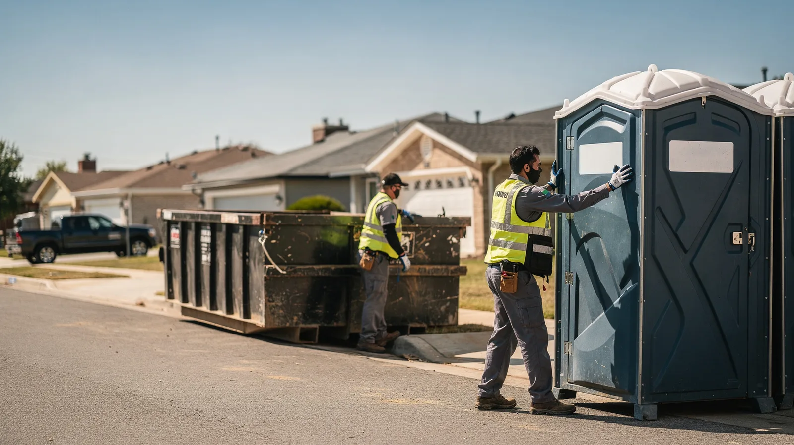 Porta Potty Rental in Moyers, OK near me